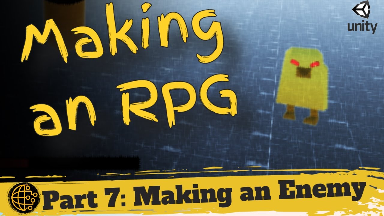 Creating a 3D RPG in Unity (Part 7: Making an enemy) - YouTube