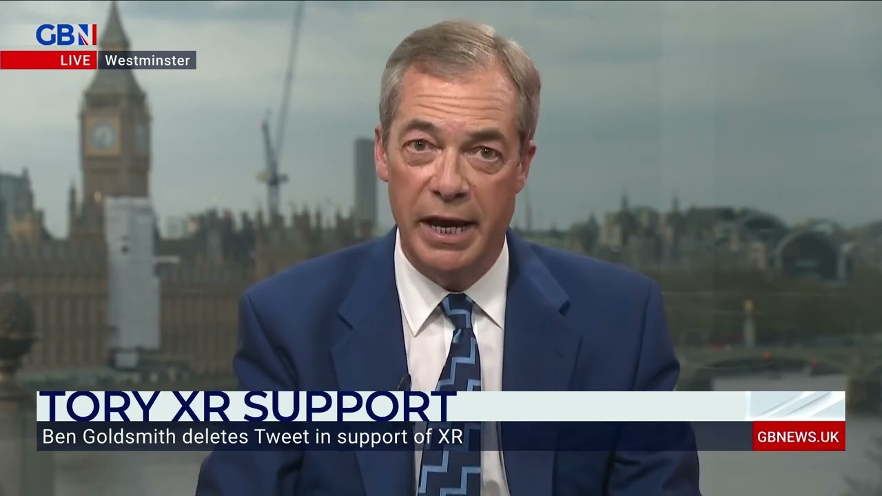 Nigel Farage: ‘Ben Goldsmith, you’ve U-turned, something this Government does incredibly well’