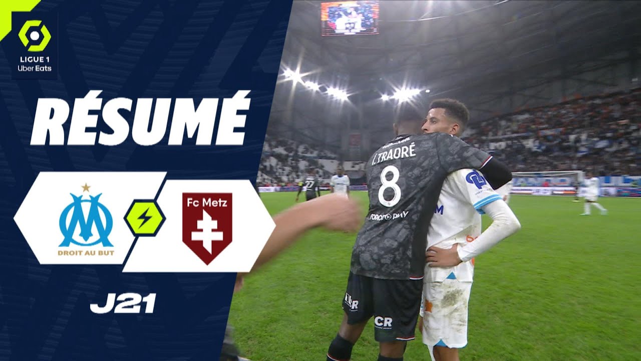 Billet OM Olympique De Marseille - FC Metz Vs OM - Place De Match