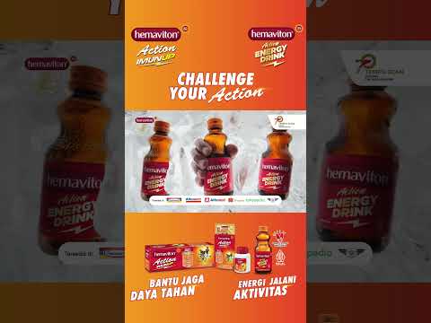 hemaviton Action Total Care ImunUP - Bantu Jaga Daya Tahan, Stamina dan Kesegaran di masa Pandemi!