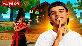 RANK IMPOSSIVEL CHAMEI REFORSO! FREE FIRE! screenshot 2