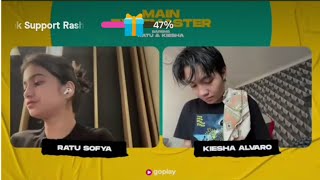 Full Live Goplay Ratu Sofya Bersama Kiesha Part 2