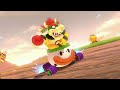 SUPER MARIO 8 DELUXE WAVE 4 WORLD - BOWSER VS SUPER MARIO CAT VS PEACH VS BIRDO