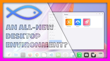 Cutefish OS Exploration and Showcase | A macOS like Linux Desktop