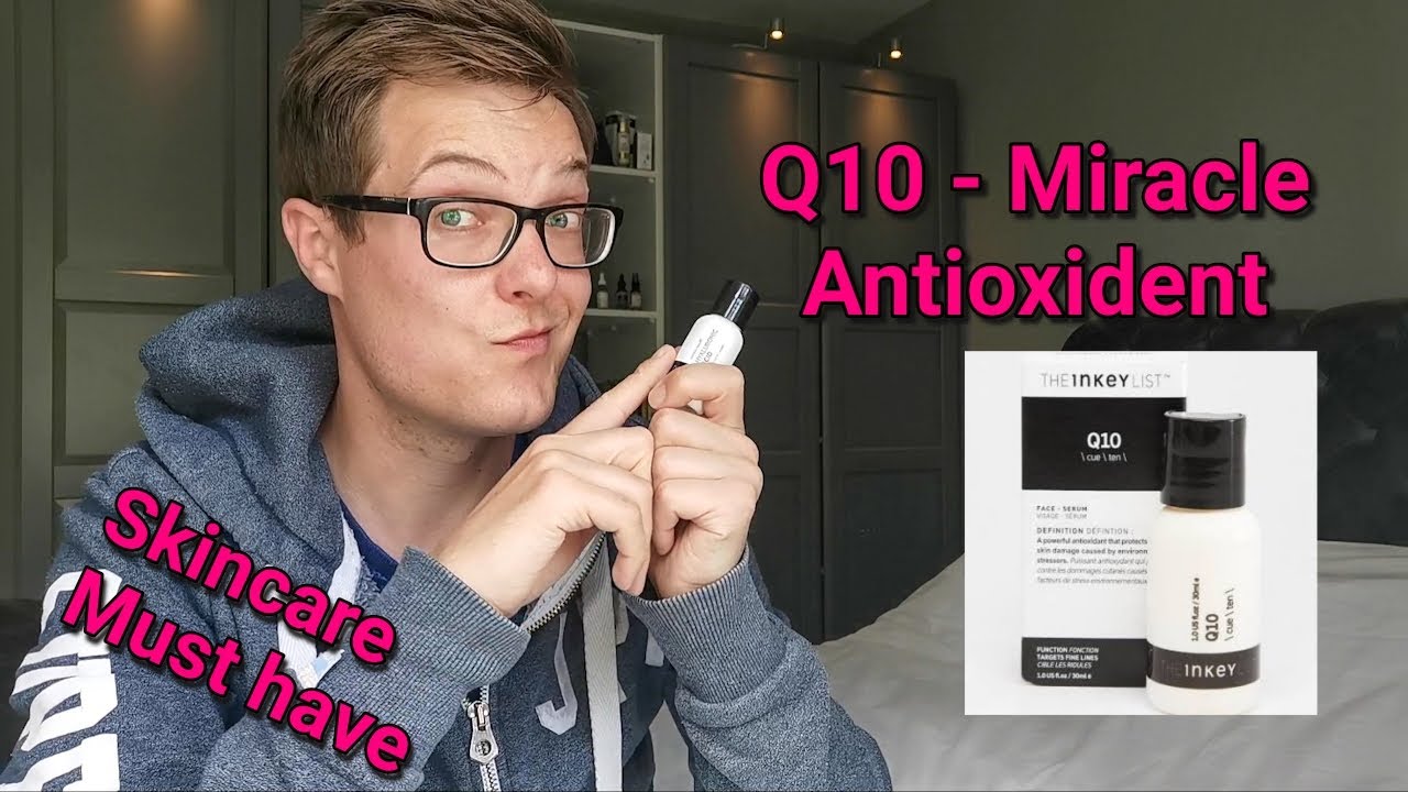 Testing THE INKEY LIST Q10 SERUM - Expert guide to miracle COENZYME Q10 ingredient 