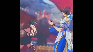 Pelea Legendaria Yor Vs Chun-Li
