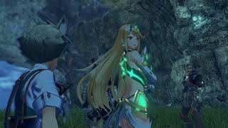 Milton Says Mythra Eats Too Much | Xenoblade Chronicles 2: Torna ~ The Golden Country