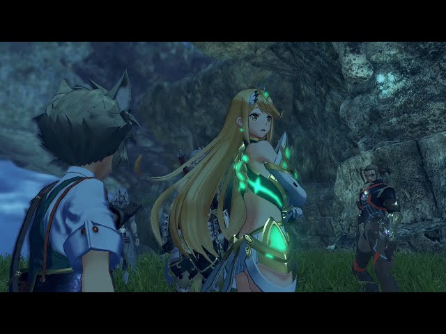 Milton Says Mythra Eats Too Much | Xenoblade Chronicles 2: Torna ~ The Golden Country class=
