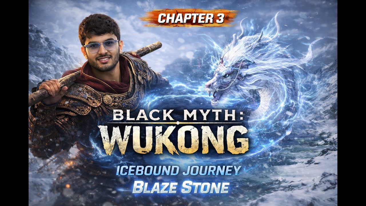 Chapter 3 Aj ye Bachha to Gya II BLACK MYTH WUKONG // BLAZE STONE