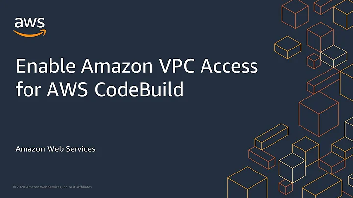 Enable Amazon VPC Access for AWS CodeBuild