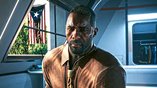 V wakes up from a coma in 2079 - Cyberpunk 2077 Phantom Liberty Ending