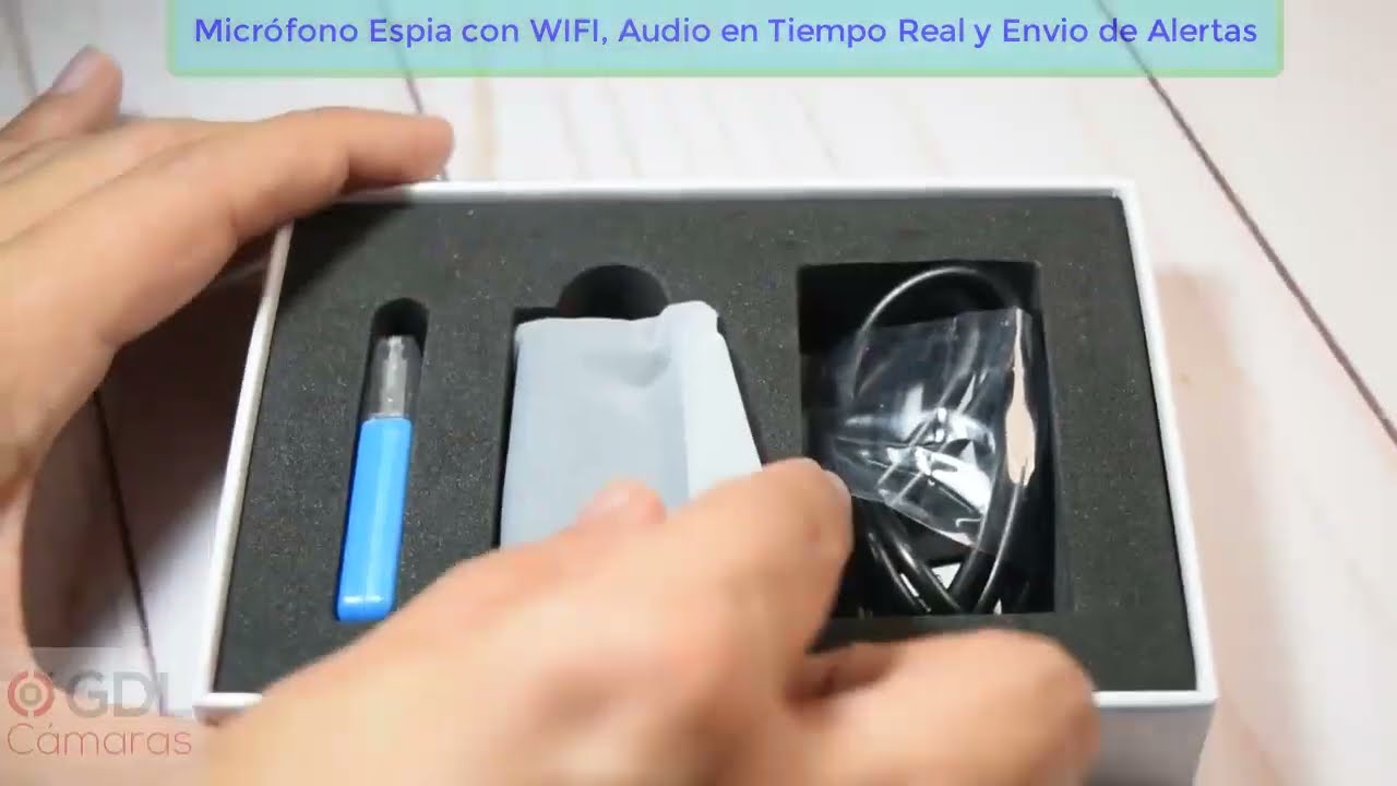 Cámara Espía Wifi Pro Oculta Para Exámenes - PingaOculto