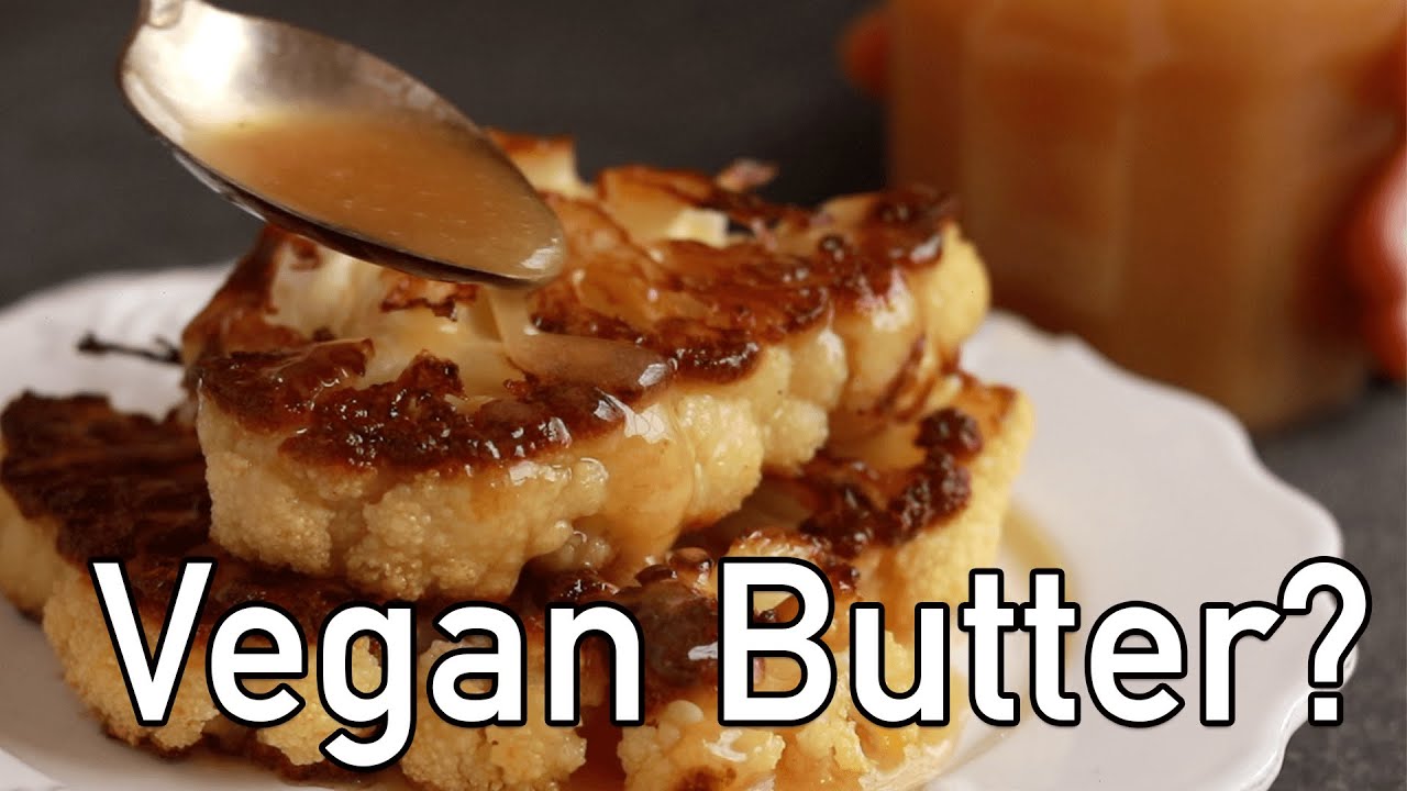 Vegan Butter (homemade vs store bought) - YouTube