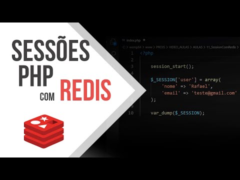 SESSÕES PHP COM REDIS