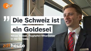 Deutsche Gastarbeiter in der Schweiz | ZDF.reportage image