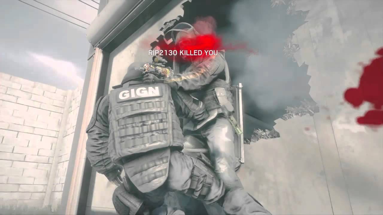 Rainbow Six siege shield game changer version 1.08