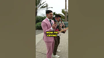 Singing Song Requests From Strangers In Public Cupid By Fifty Fifty Edition 