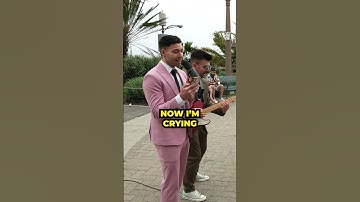 Thumbnail of Singing Song Requests From Strangers In Public (Cupid by Fifty Fifty Edition)😱