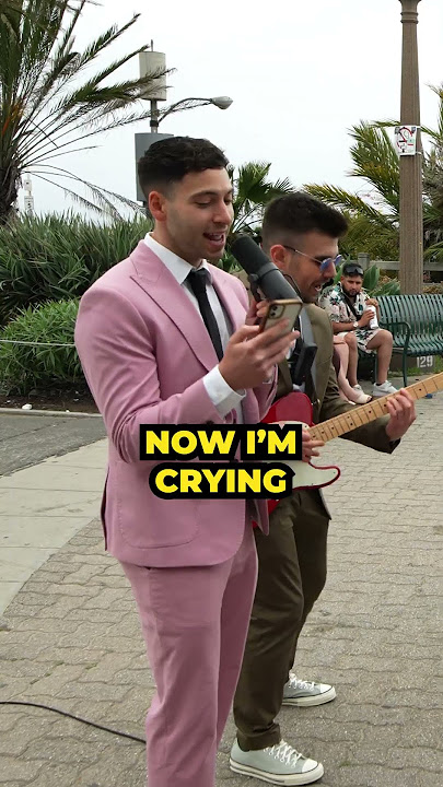 Singing Song Requests From Strangers In Public (Cupid by Fifty Fifty Edition)😱