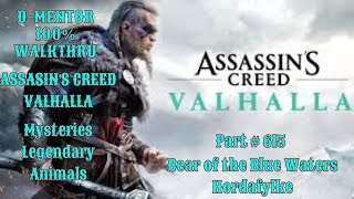 Assassins Creed Valhalla 100% Walkthrough Bear of the Blue Waters