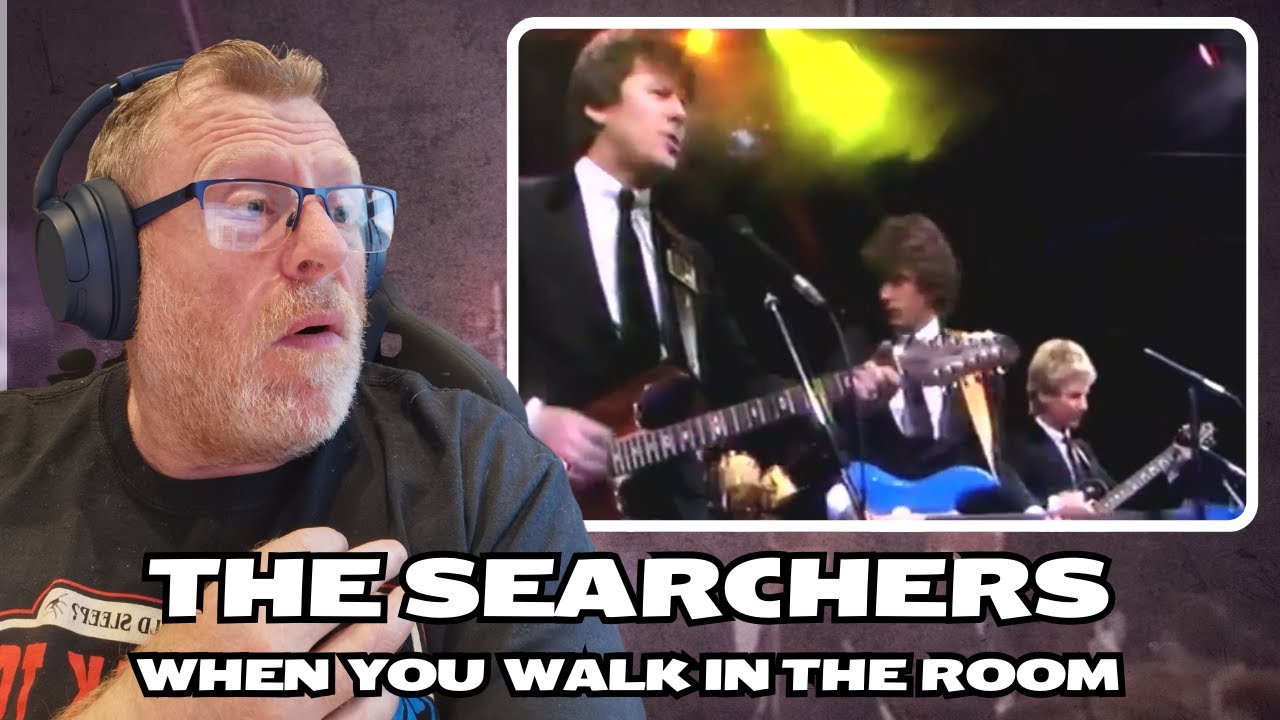 The Searchers - When You Walk in the Room | First Reaction to The British Invasion Classic