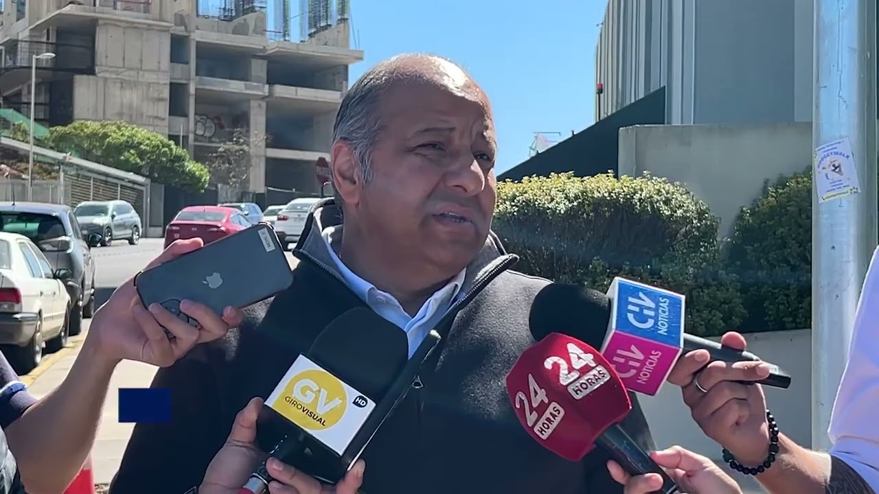 Avanzan obras de emergencia en el colector primario de aguas lluvias Reñaca Norte en sector dunar