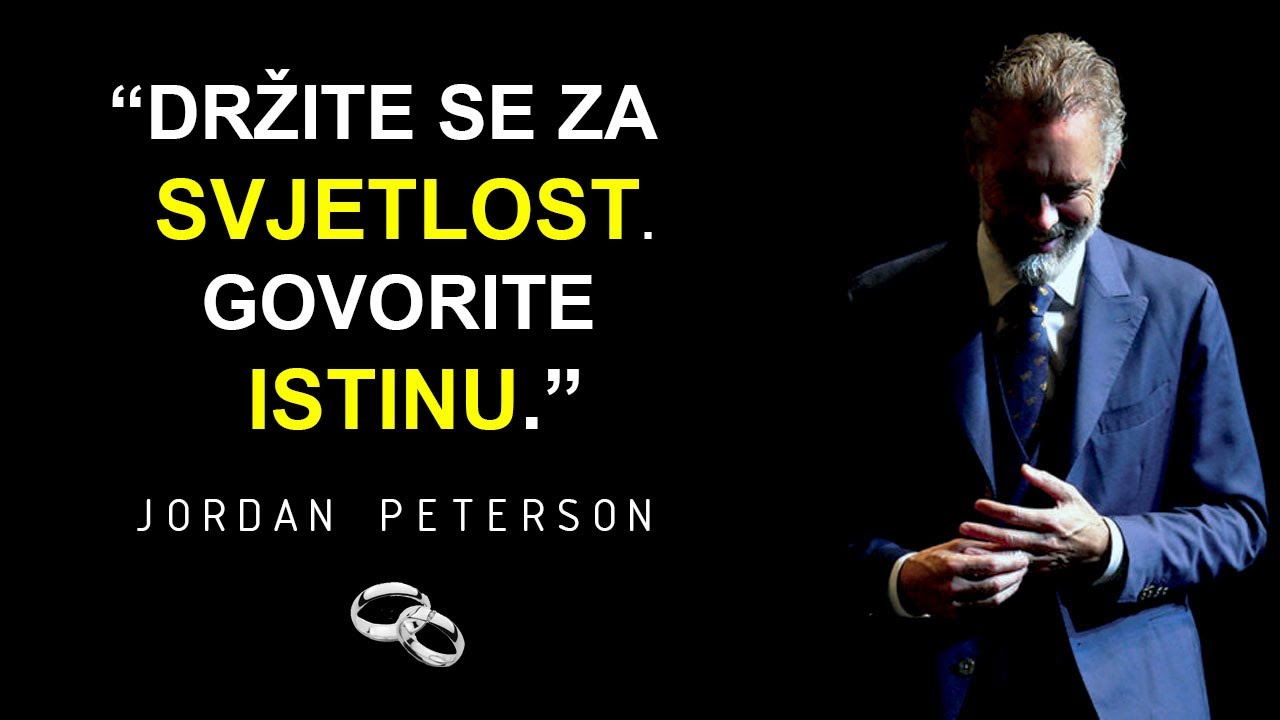 O braku (12 pravila za život) | Jordan Peterson | [Hrvatski titlovi]