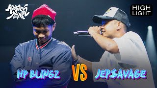 HP BLINGZ VS JEP$AVAGE | Another World Rap Battle