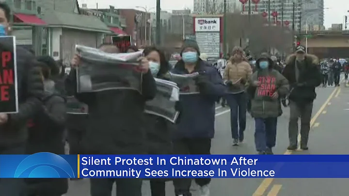 Silent Protest Held In Chinatown After Community Sees Increase In Violence - DayDayNews