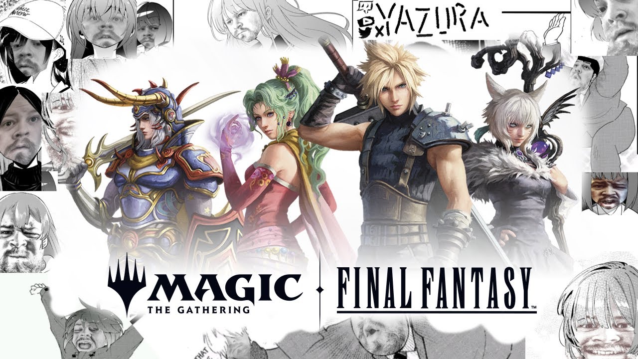 Yazura Streams: MTG Final Fantasy
