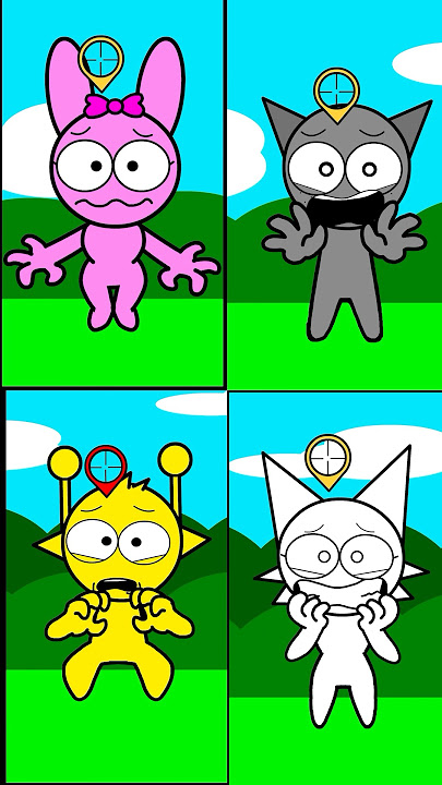 #sprunki #animation #shots #wenda #pinky #gray
