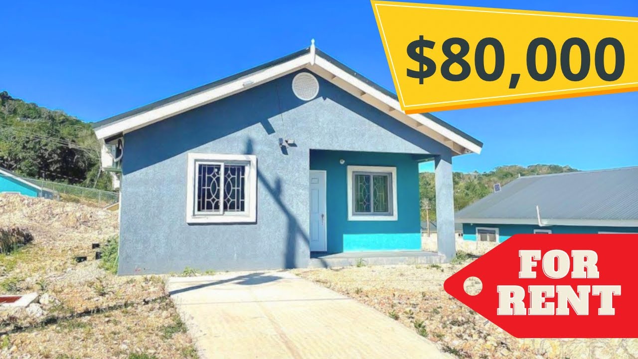Affordable 2 bedroom house for rent in Rose Hall St, James YouTube