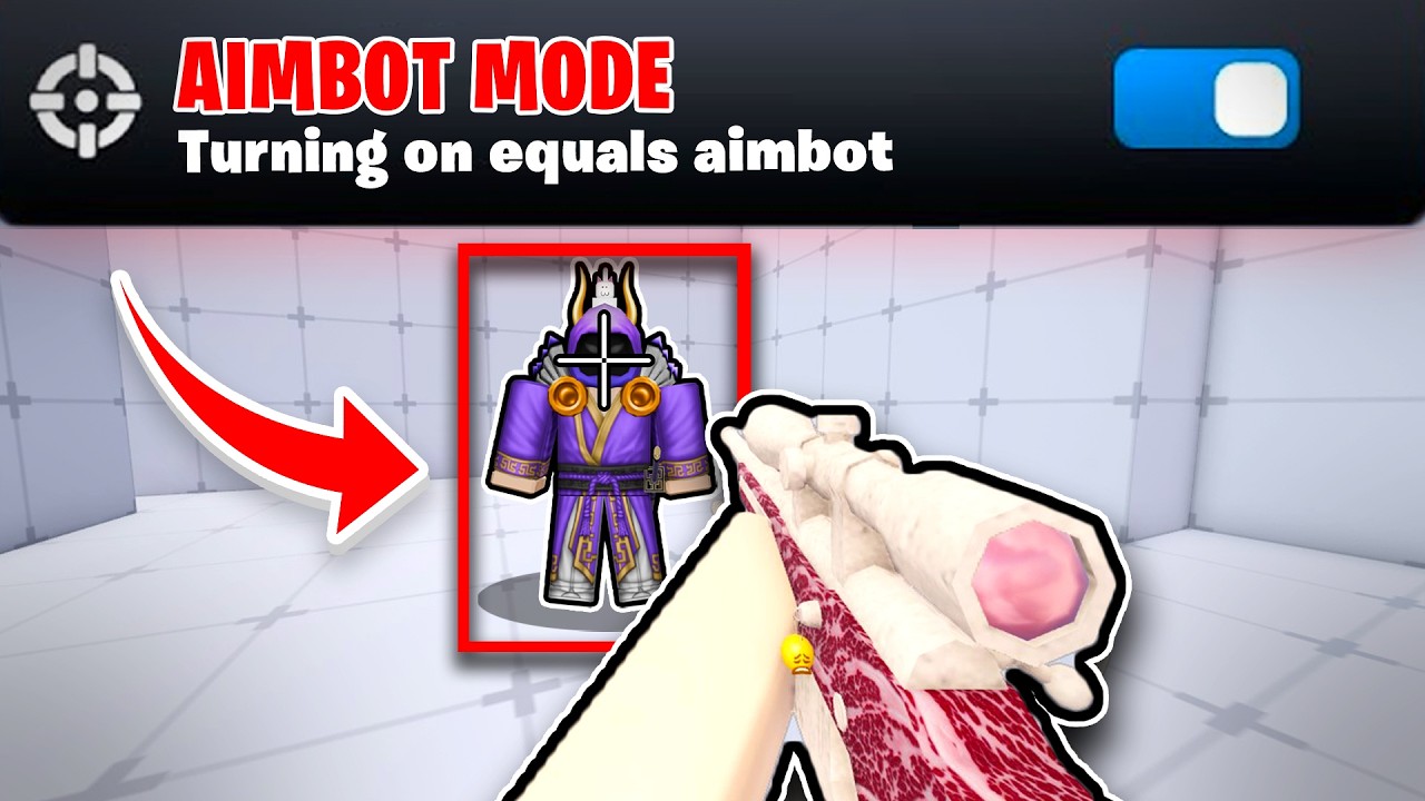 Aimbot Rivals This Roblox Rivals Setting Gave Me AIMBOT… - YouTube