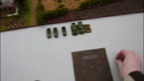 Flames of War - Wargaming Battlereport - Part 4