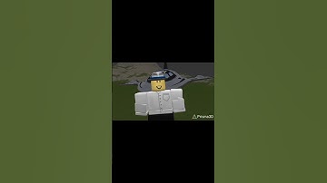 my first animation #roblox #animation #prisma3d #shorts