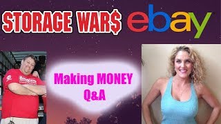 How to Make Money with Yard Sales Storage Auctions Thrift Stores Q&A Wars