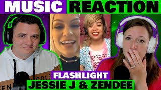 First Time Reacting To Jessie J & Zendee - Flashlight @ZENDEEOFFICIAL screenshot 3
