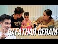 REACTION RAFATHAR LIAT VIDEO BAIM TIDURIN RAFATHAR