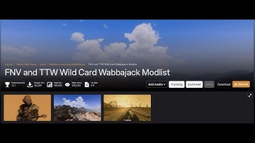 (Outdated) How to install Wild Card; a Fallout New Vegas Modlist