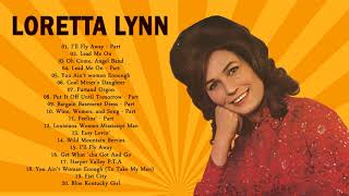 Loretta Lynn Greatest Hits Playlist - Loretta Lynn Best Songs Country Hits