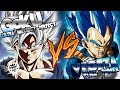 GOKU Ultra Instinto Vs VEGETA Full Power | Ivangel Music Ft Doblecero (Intm. Isumrx)