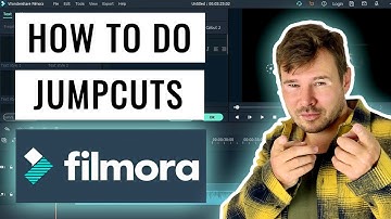 Wondershare Filmora Tutorial - How to Do Jumpcuts And Ken Burns Effects in Filmora [Pan & Zoom]