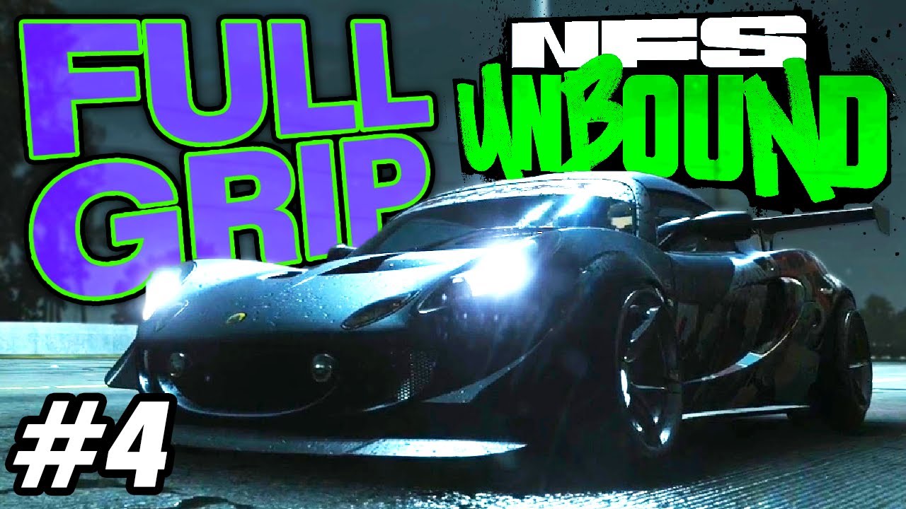 Full Grip Exige S — настоящий монстр. Прохождение NFS Unbound, часть 4