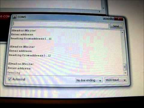Arduino Controlling Two 23K256 ICs
