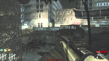 COD World At War | Custom Zombies | "U-Bahn" Part 1 Of 2 | PC