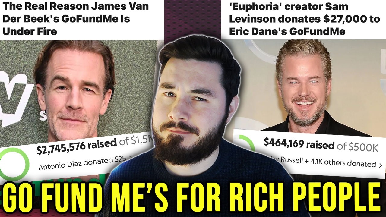 Мы СЛИШКОМ БЕДНЫ, чтобы обращать внимание на сборы средств на GoFundMe для умерших миллионеров.