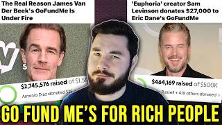 We are TOO POOR to Care about GoFundMe's for Dead Millionaires Net Worth