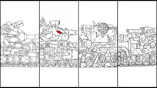 Drawing Cartoon Tanks HomeAnimations vs Gerand - Cartoons About Tanks