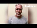 NEW JEFFREY EPSTEIN FOOTAGE RELEASED FROM FEDS #jeffreyepstein #kashpatel #departmentofjustice
