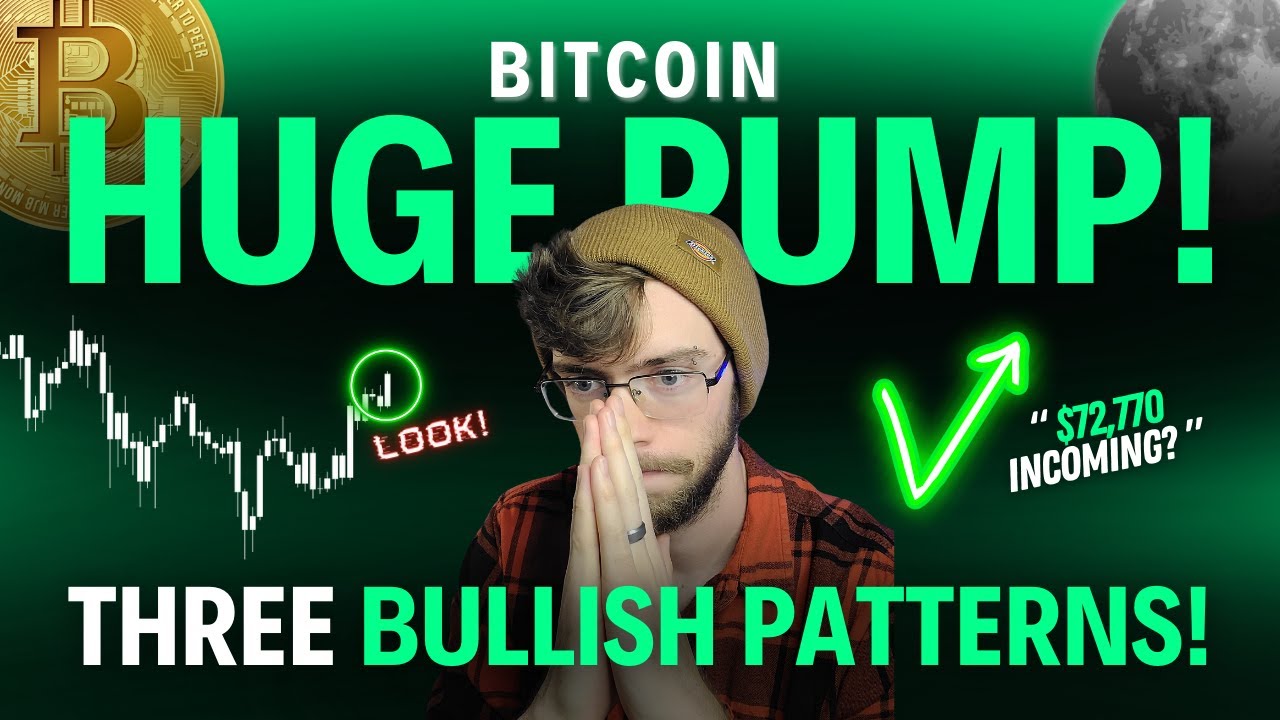 Hidden Bitcoin patterns: PUMP to $72,770? - YouTube